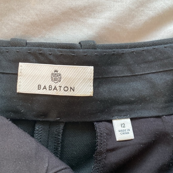 Babaton Pleated Mini Short - Picture 11 of 11